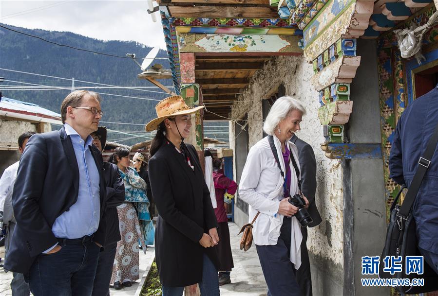 UN representatives visit Nyingchi in Tibet