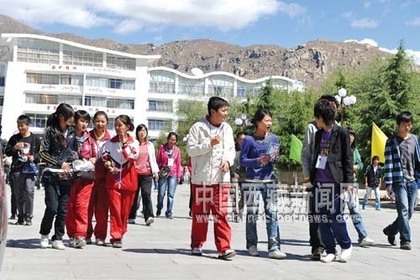 80% of Tibetan college entrance examination students are farmer children