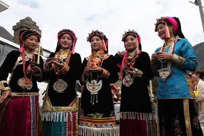 Landmark for the Gyalrong Tibetans