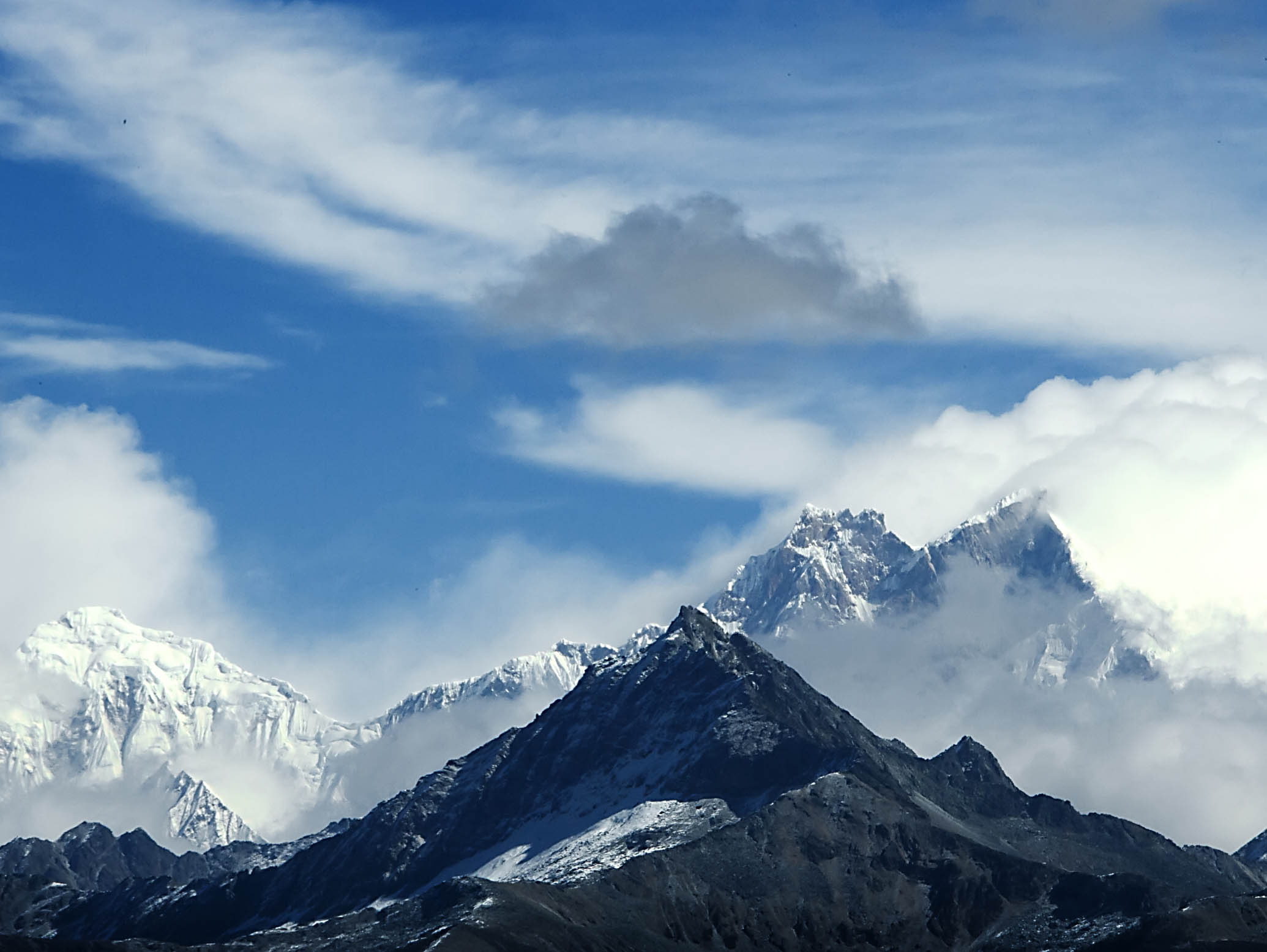 西藏诱惑：山的灵秀