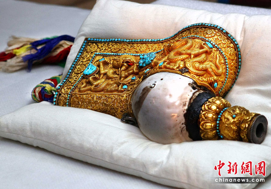 Cultural treasures in Tibet