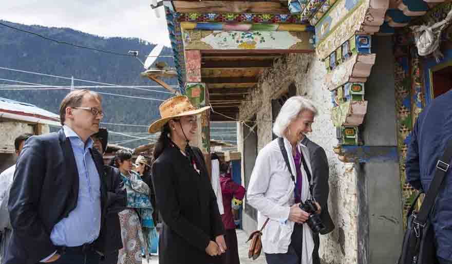 International experts: Tibet is greener than I imagined