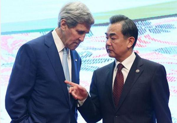 Chinese FM talks with US Secretary of State