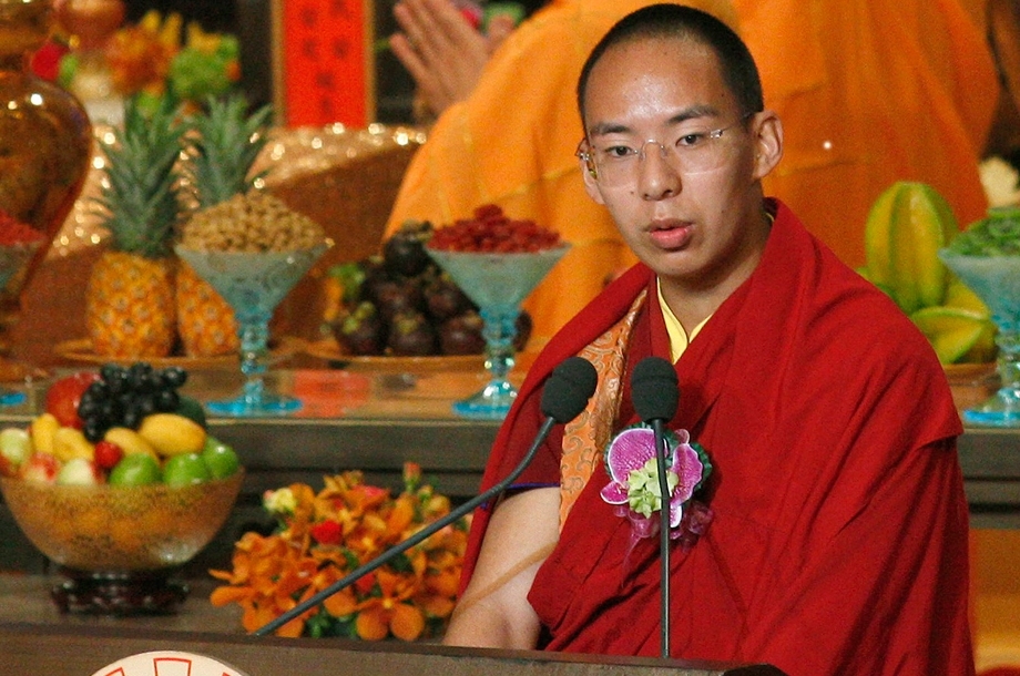 Panchen Lama to give rare Buddhist ritual in Tibet