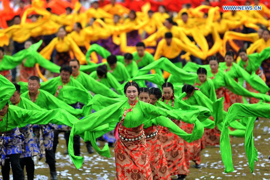 17th Gannan Shambhala Tourism Festival kicks off in NW China