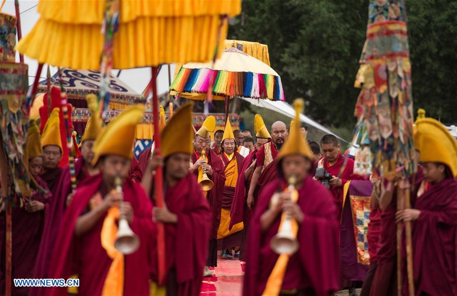China Focus: Panchen Lama leads first Kalachakra ritual in Tibet in 50 years