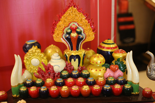 解读藏式婚礼之服饰器物篇