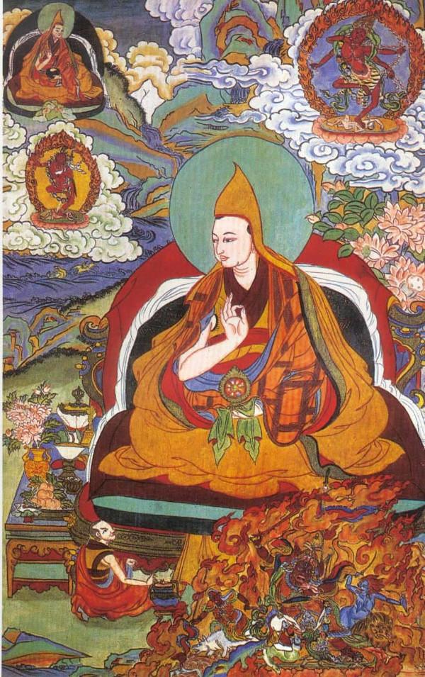 六世达赖喇嘛仓央嘉措 不仅仅是您眼中的“情圣”