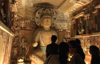 Ancient Dunhuang inspires cultural exchanges