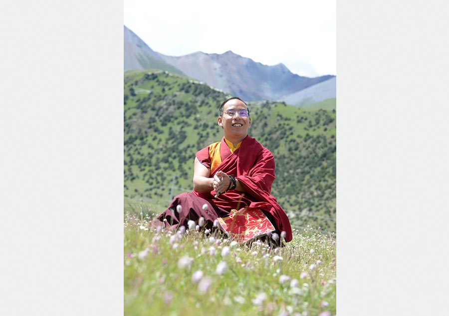 11th Panchen Lama visits Nagqu in China's Tibet