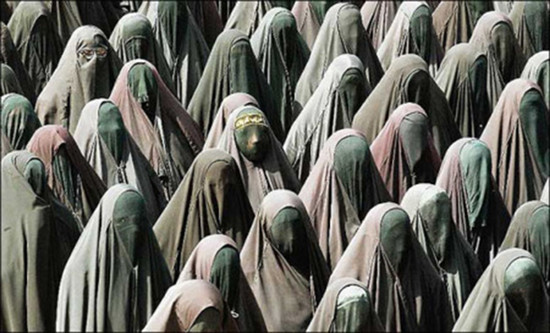 反恐新举:又一欧洲大国禁止穆斯林妇女穿戴波