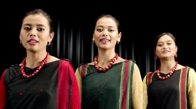独立日印度东北部人唱国歌求关注 因人种不同