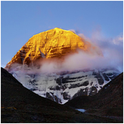 Landscapes in Burang, Ngari (Remote regions of Tibet series I)