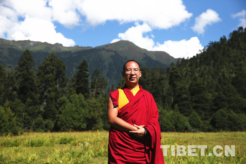 Charisma of the 11th Panchen Lama