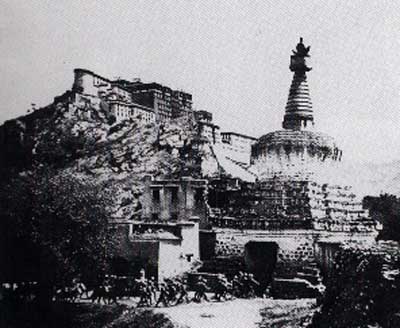 Today in history: second British army’s occupation of Lhasa