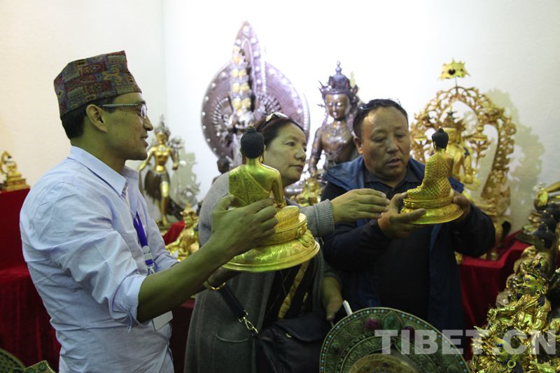 Tibet's expo draws experts from around the world