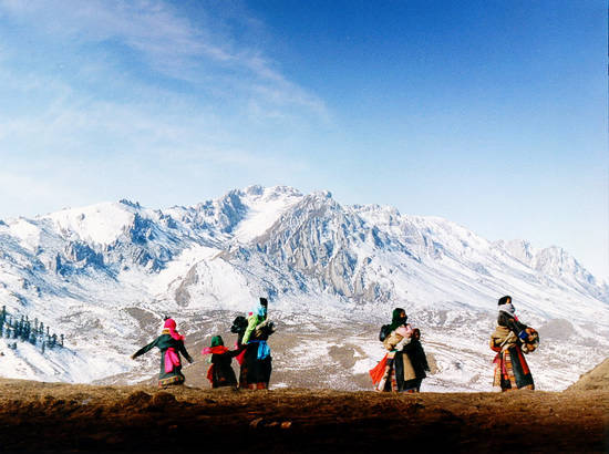 Climate report: Tibet intensifies warm and wet