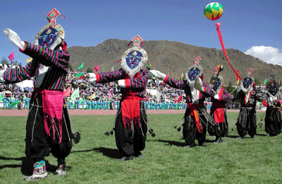 14th annual Mt. Qomolangma cultural tourism festival held in Shanghai   