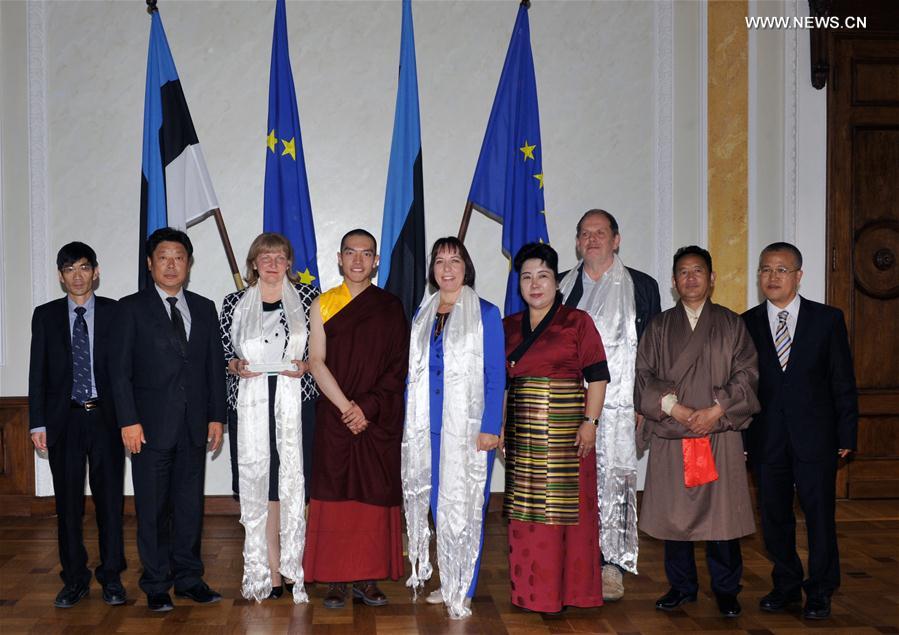 China's Tibetan cultural delegation boosts exchanges with Estonia