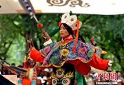 Tibetan opera a hit at the Shoton Festival