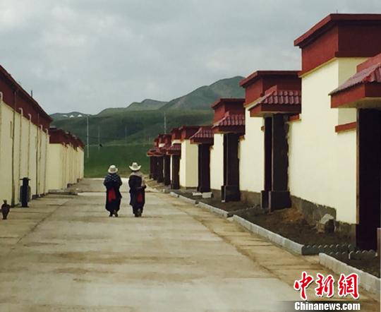 An ethnic cultural village launched in Gansu Tibetan inhabited area