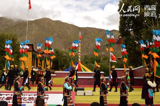Tibetan culture & tourism festival opens in Lhoka