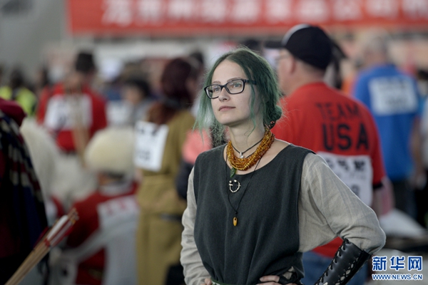 Archery competitors from around the world gather in Qinghai