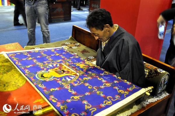 Third China Thangka Art Festival to open in Lhasa
