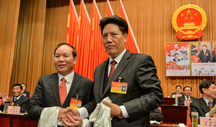 New Tibet Chairman is elected