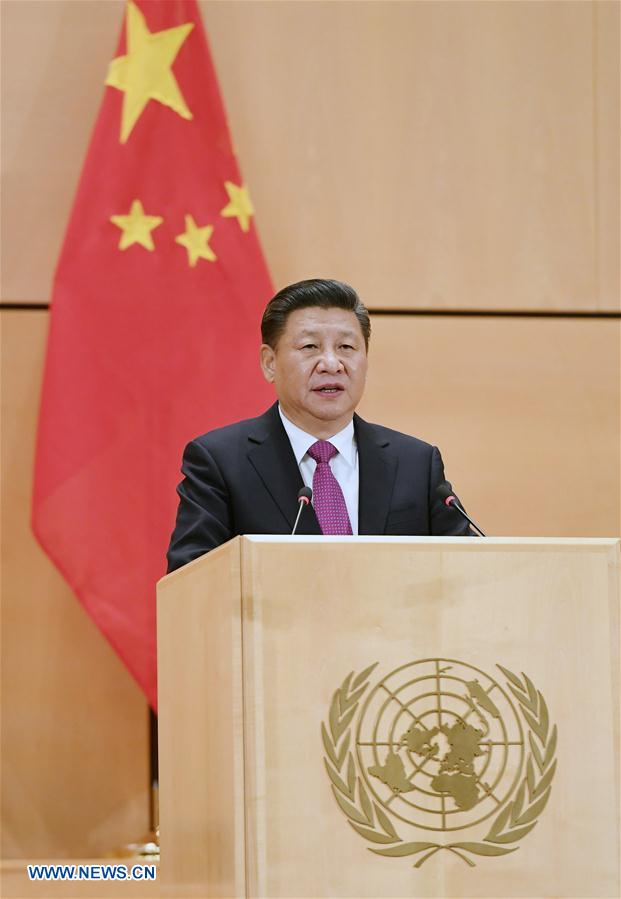 Chinese president eyes shared, win-win development for mankind's future