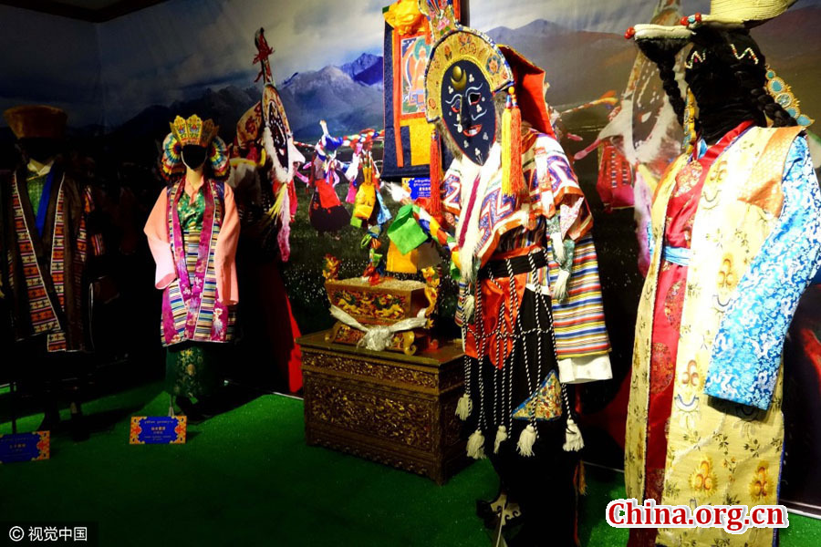 Tibet Museum in Lhasa