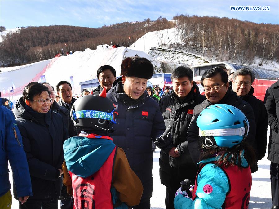 Xi stresses preparation for Beijing 2022 Winter Olympics