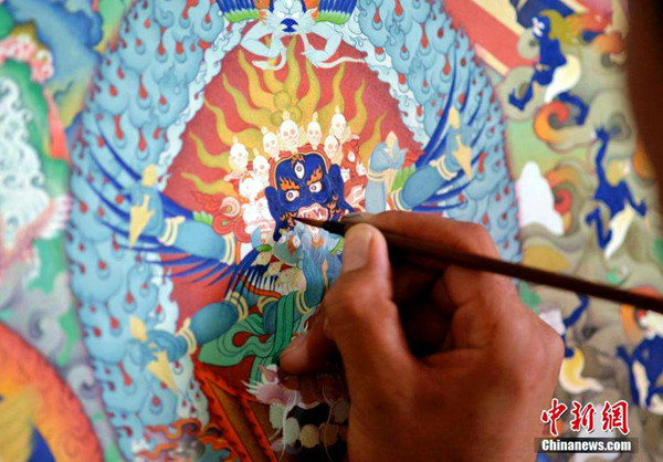 Tibet formulates the first Local Standard for Traditional Tibetan Thangka Painting