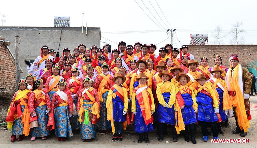 People celebrate Lunar New Year across China