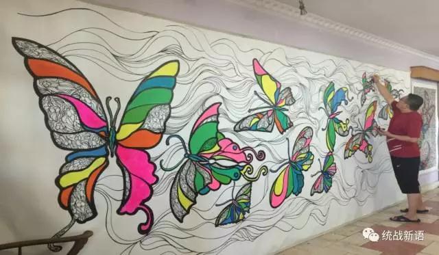 【统战新语】举办喜迎十九大主题艺术展,上海