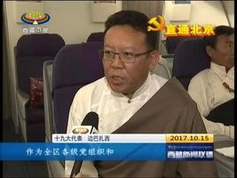 直通北京 出席党的十九大的我区代表乘机抵京