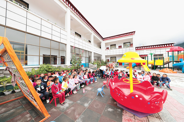 Tibet increases investment into preschool education