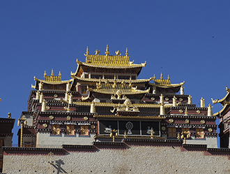 探访“小布达拉宫”松赞林寺