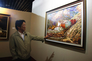 喜迎十九大 “雪域情——第二届西藏油画展”惊艳开幕