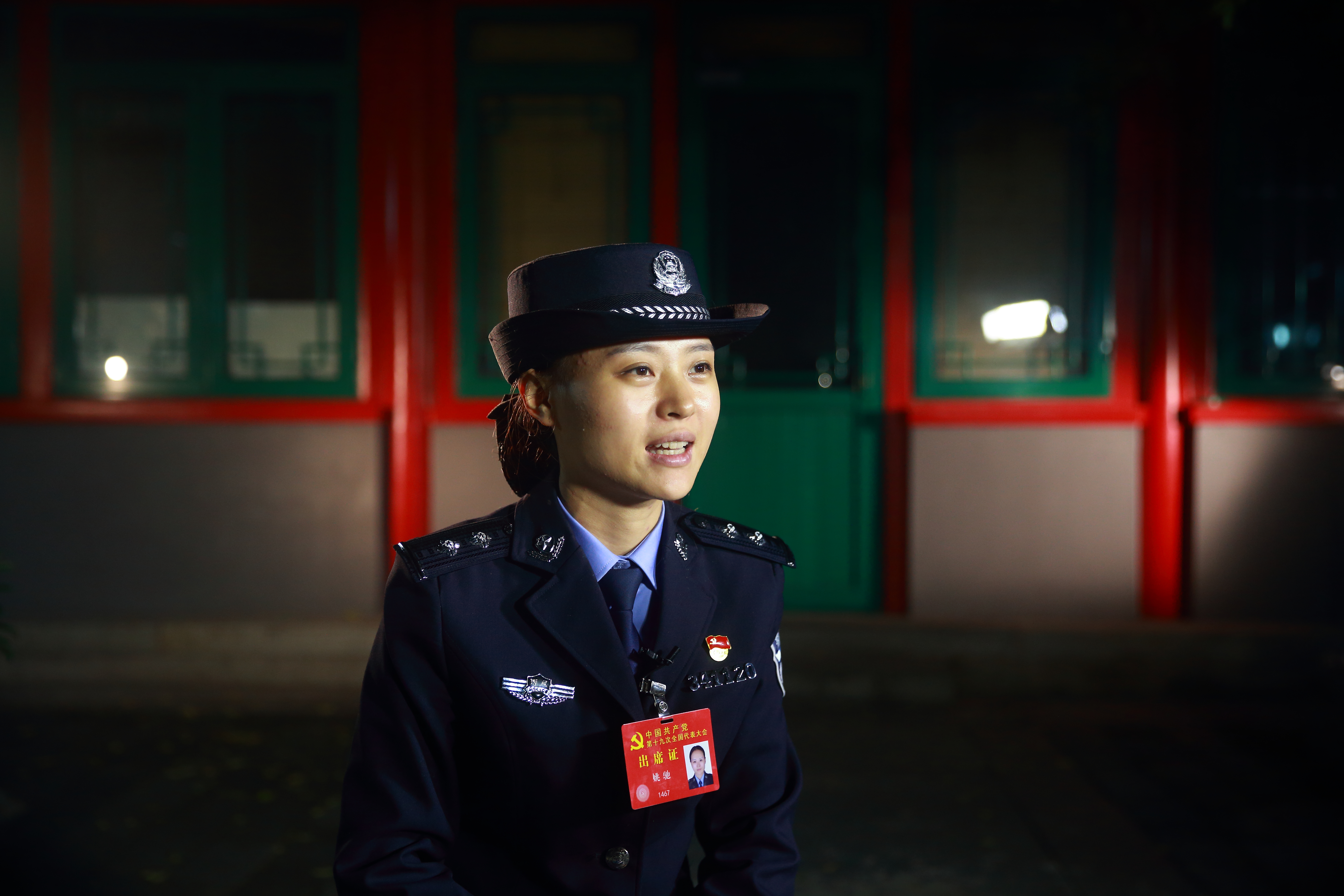 【十九大代表微访谈】90后西藏党代表 姚驰