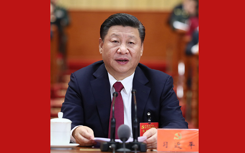 党的十九大在京闭幕 习近平发表重要讲话
