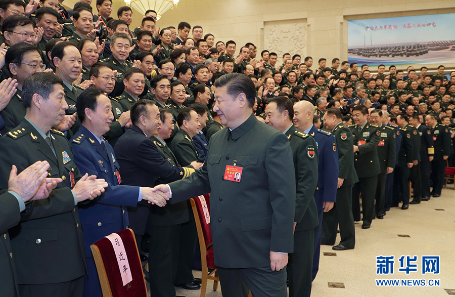 習(xí)近平出席軍隊(duì)領(lǐng)導(dǎo)干部會議并發(fā)表重要講話