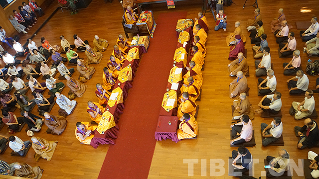 Cultural exchange: Tibetan Buddhist monks visit Taiwan