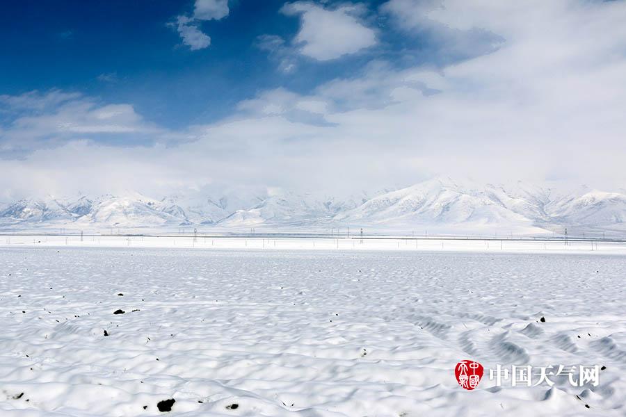 Snow scenery of NW China 