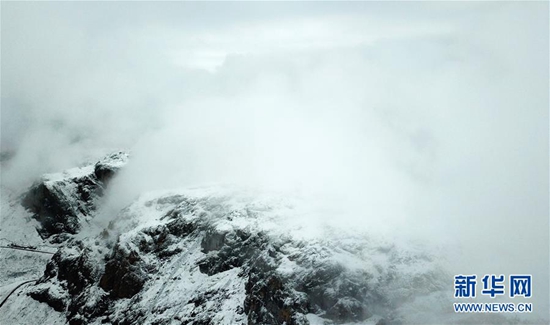 Scenery of snow-mountains in NW China