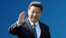 Xi: China, U.S. should be partners, not rivals