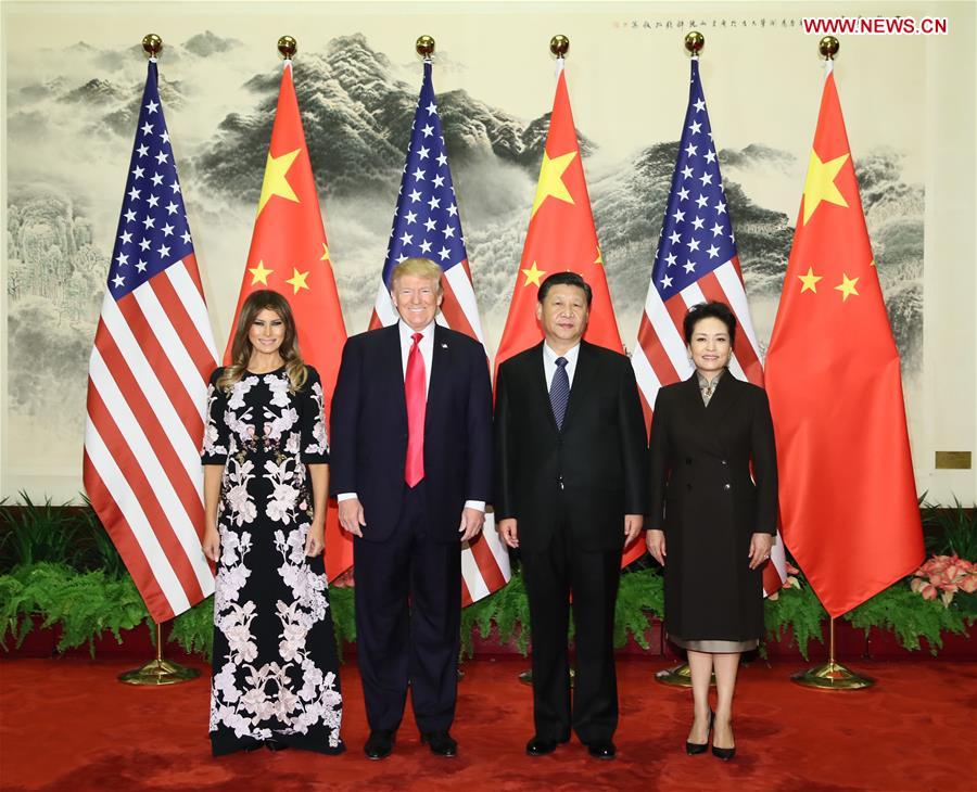 China Focus: Party congress adds impetus to China-U.S. relations ahead of Trump visit