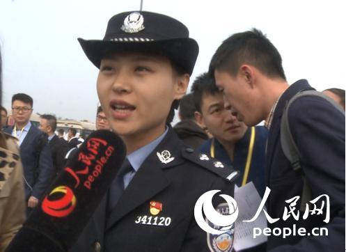 十九大代表姚驰：不忘初心的巾帼英雄