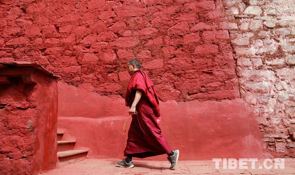 The Ganden Monastery