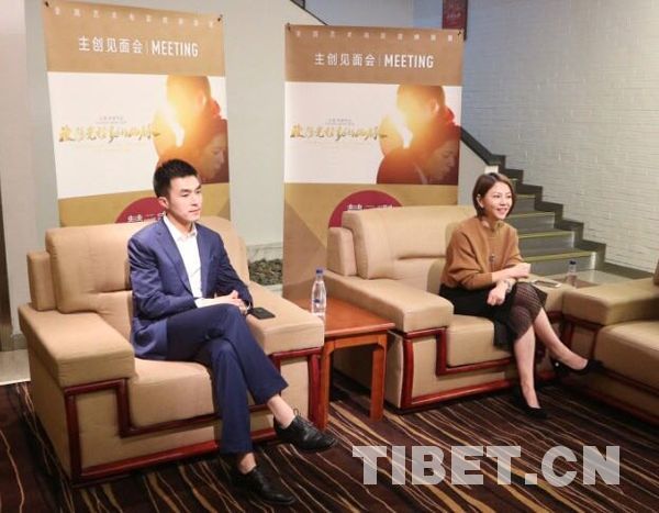 藏族小伙丹增晋美入围首届塞班国际电影节最佳